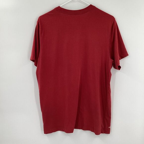 Men’s Nike Iowa State Cyclones Basketball‎ Tee Shirt - Large - Picture 3 of 8